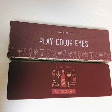 プレイカラー アイシャドウ/ETUDE/アイシャドウパレットを使ったクチコミ(3枚目)