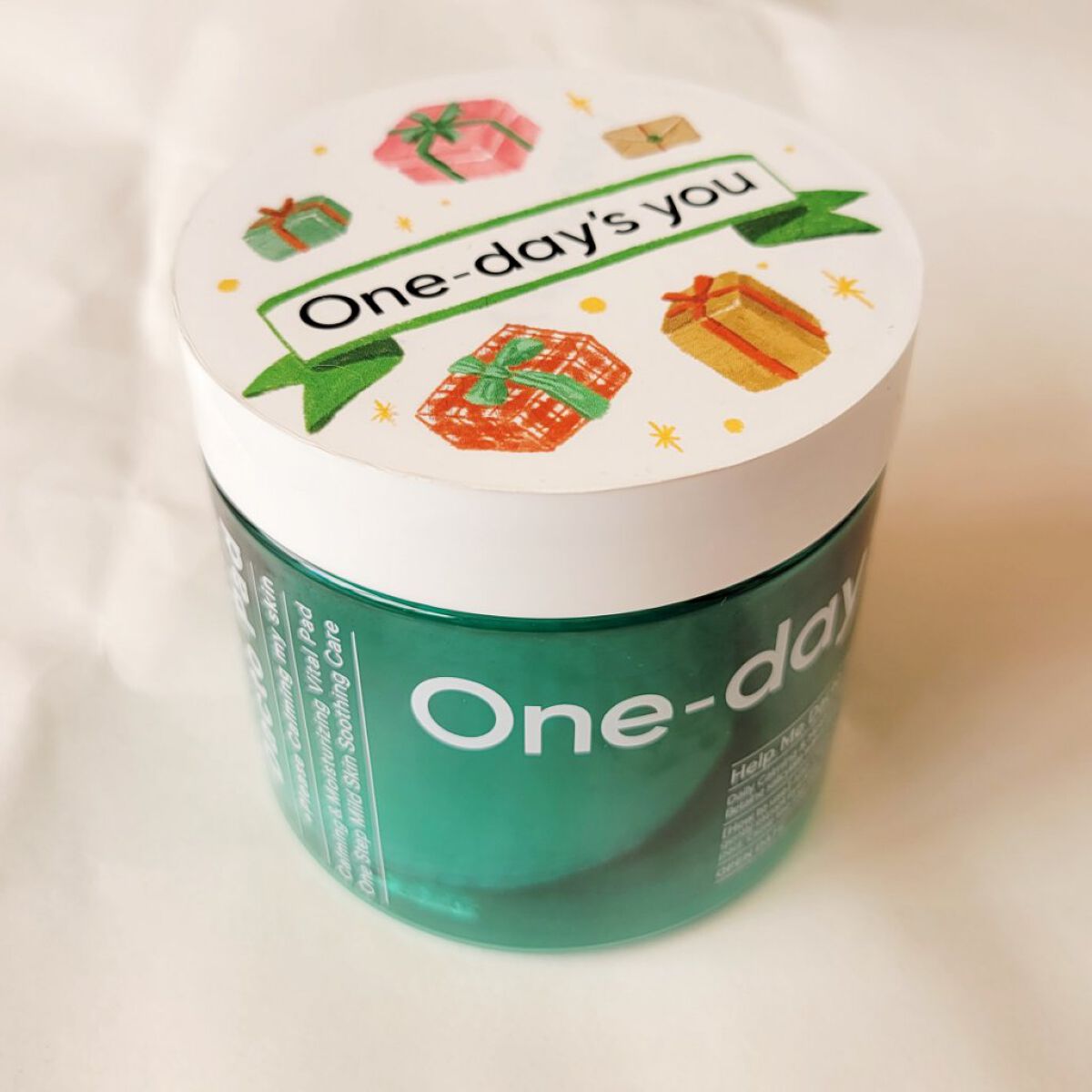 ヘルプミー! ダクトパッド/One-day's you/トナーパッドを使ったクチコミ（1枚目）