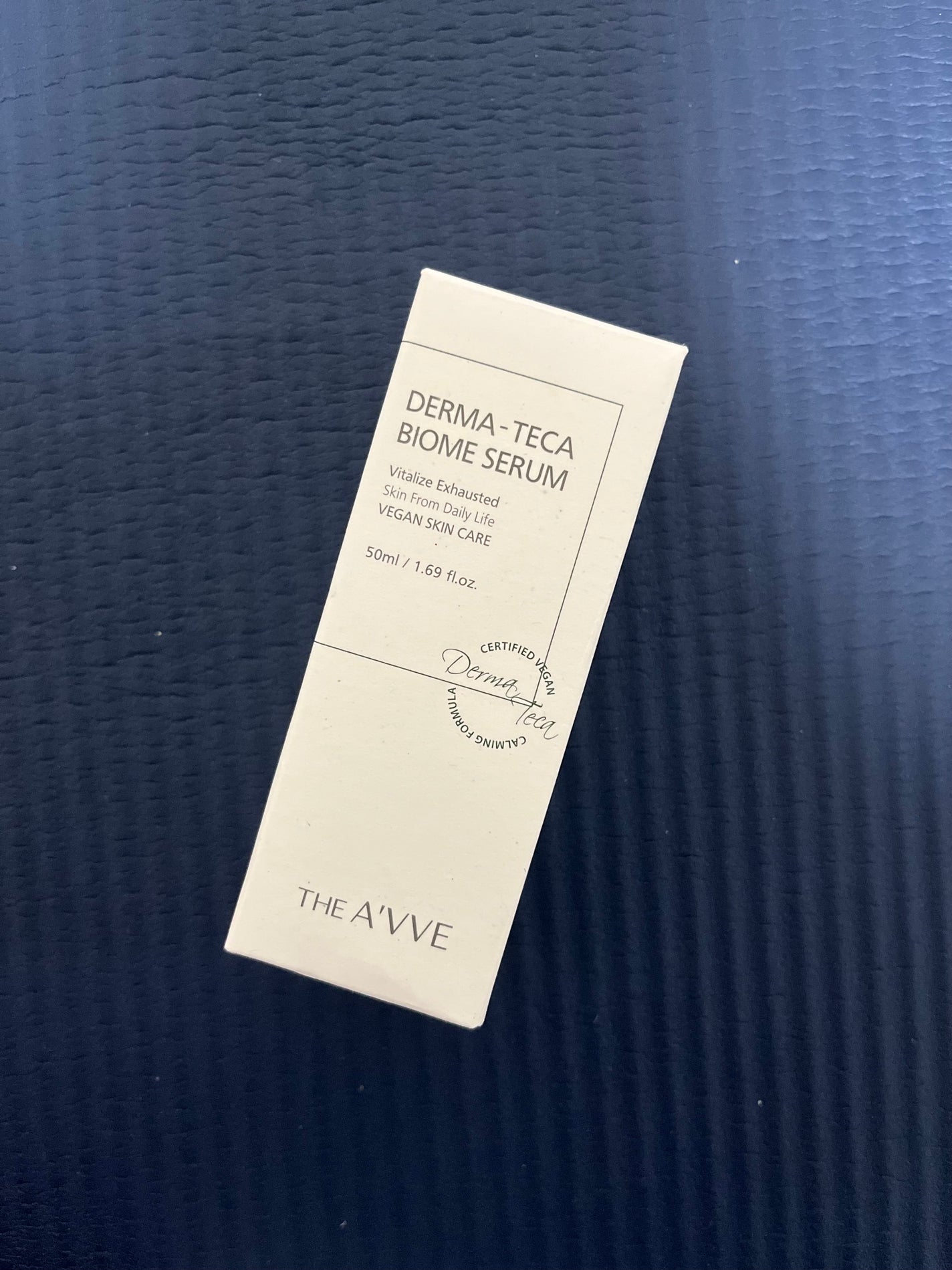 ããŒããã«ãã€ãªãŒã ã»ã©ã /THE A'VVE/çŸå®¹æ¶²ã䜿ã£ãã¯ãã³ãïŒ2æç®ïŒ