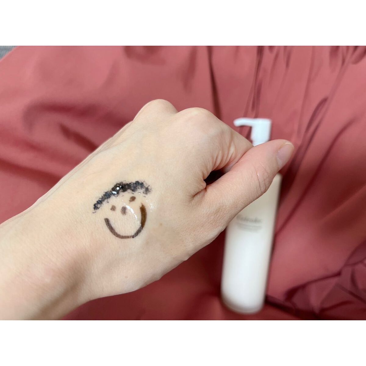 カームブライトニング クレンジングオイル/Celvoke/オイルクレンジングを使ったクチコミ(2枚目)