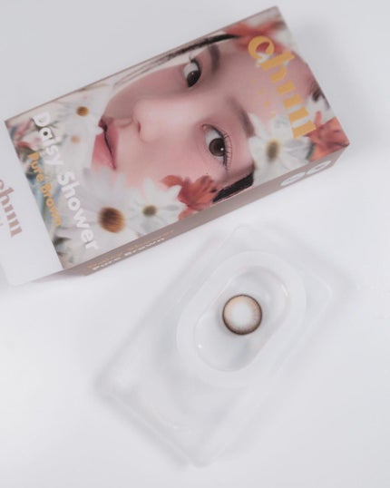 にゃん汰 on LIPS 「\大好きなChuuLensから新作カラコン🌼💖/┈┈┈┈┈┈┈..」(8枚目)