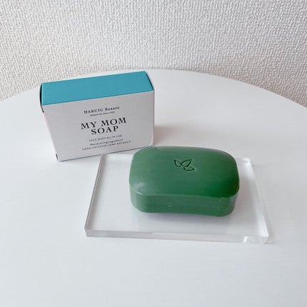 MY MOM SOAP/MY MOM/洗顔石鹸を使ったクチコミ(2枚目)