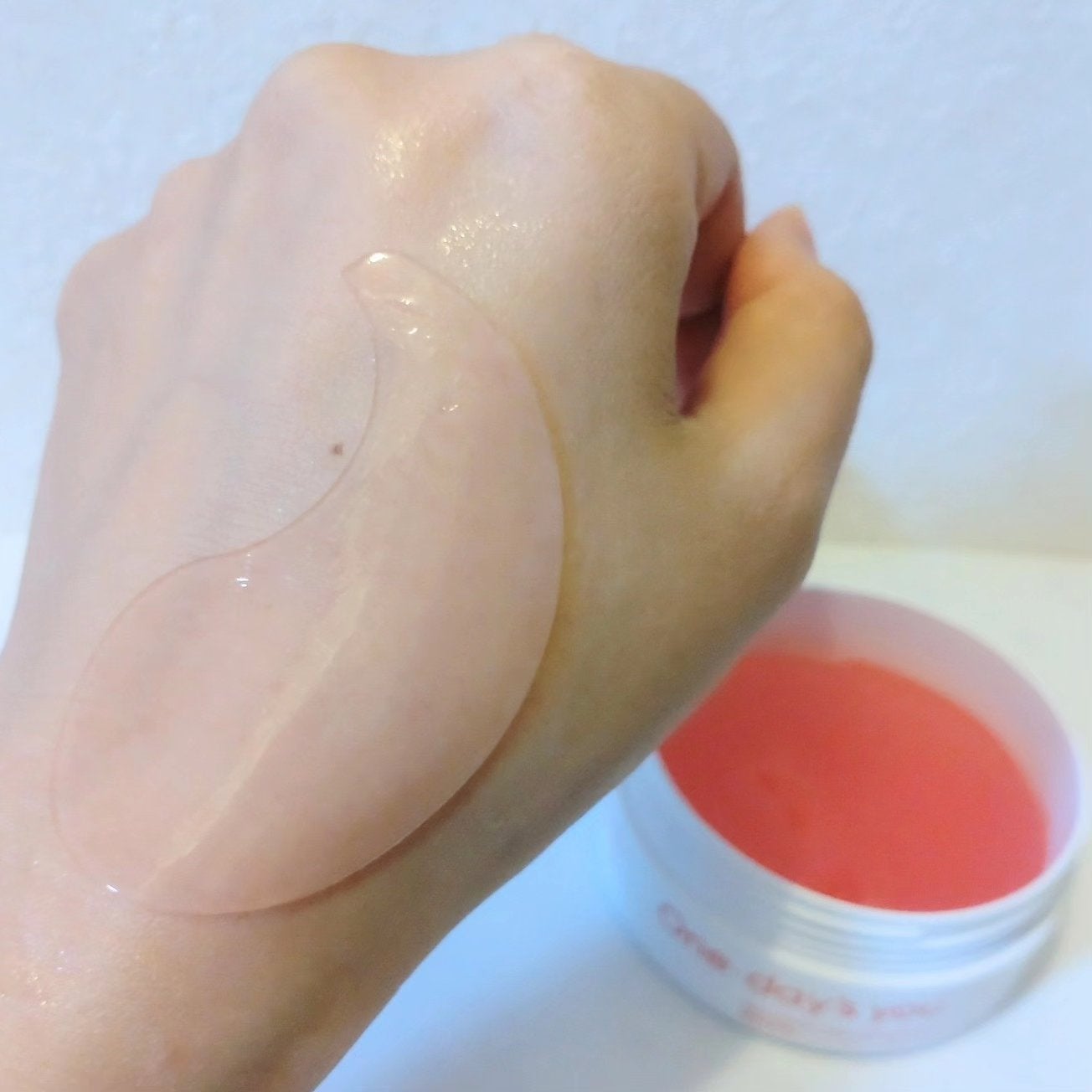 コラーゲンハイドロゲルアイパッチ/One-day's you/アイケア・アイクリームを使ったクチコミ(4枚目)