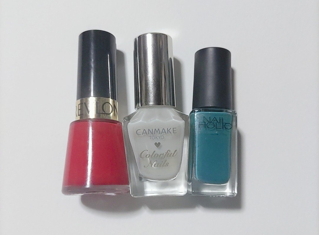 カラフルネイルズ/キャンメイク/マニキュアを使ったクチコミ（2枚目）