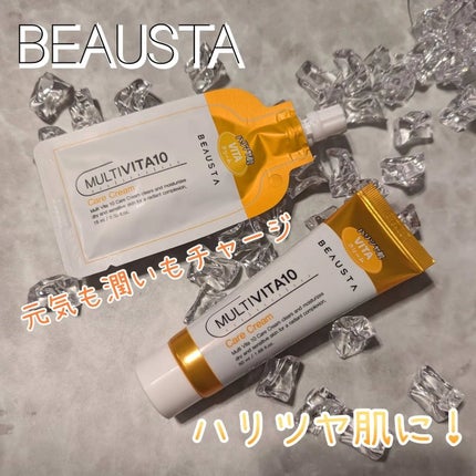 ビュースタ VITAケアクリーム/BEAUSTA/フェイスクリームを使ったクチコミ(1枚目)