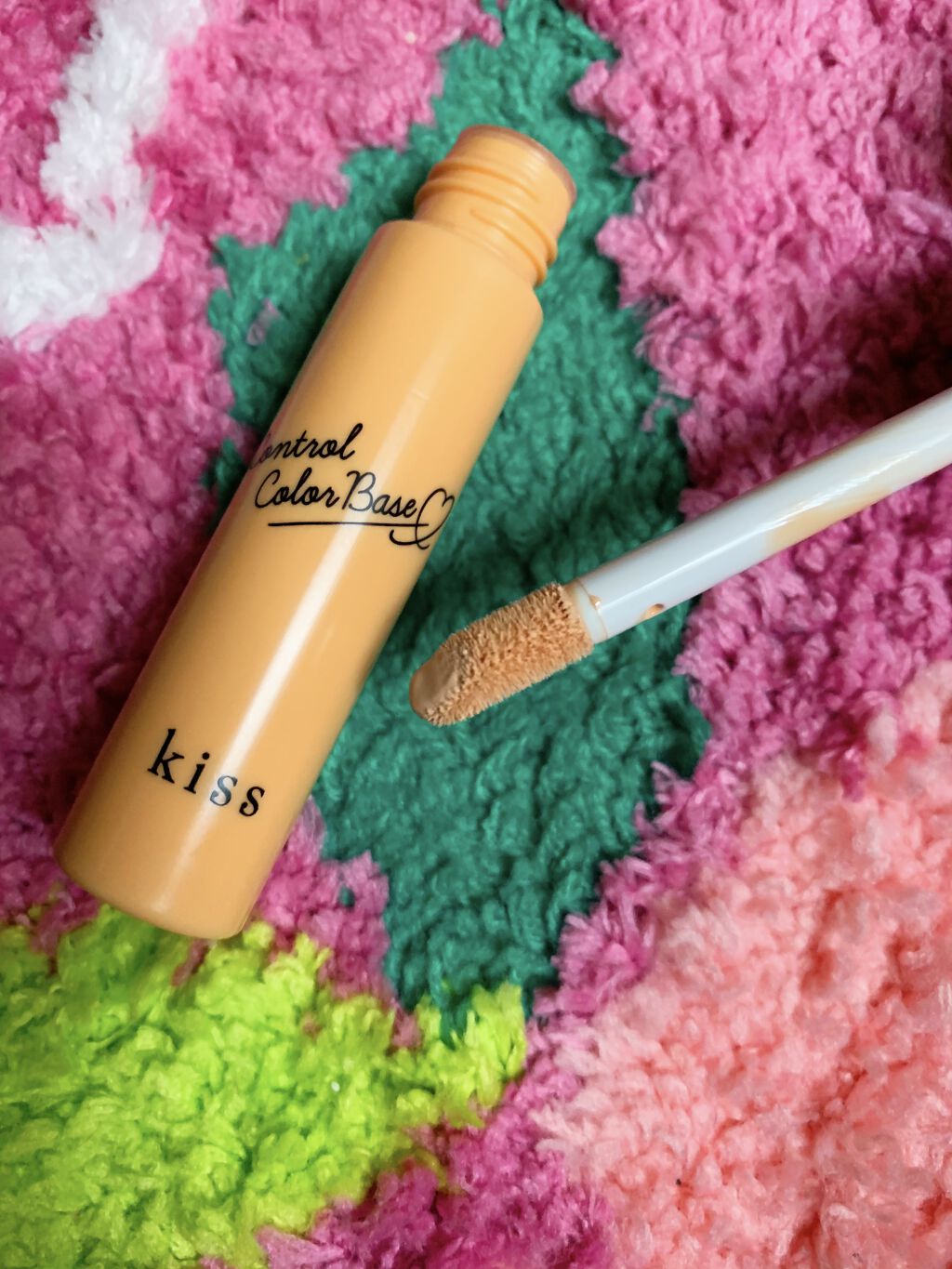 コントロールカラーベース/KiSS/化粧下地を使ったクチコミ（1枚目）