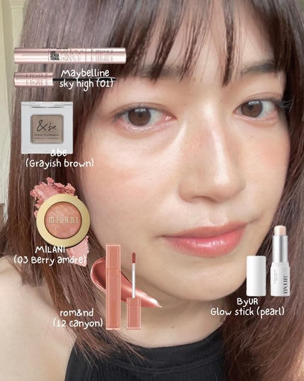 BAKED POWDER BLUSH/Milani Cosmetics/パウダーチークを使ったクチコミ(1枚目)