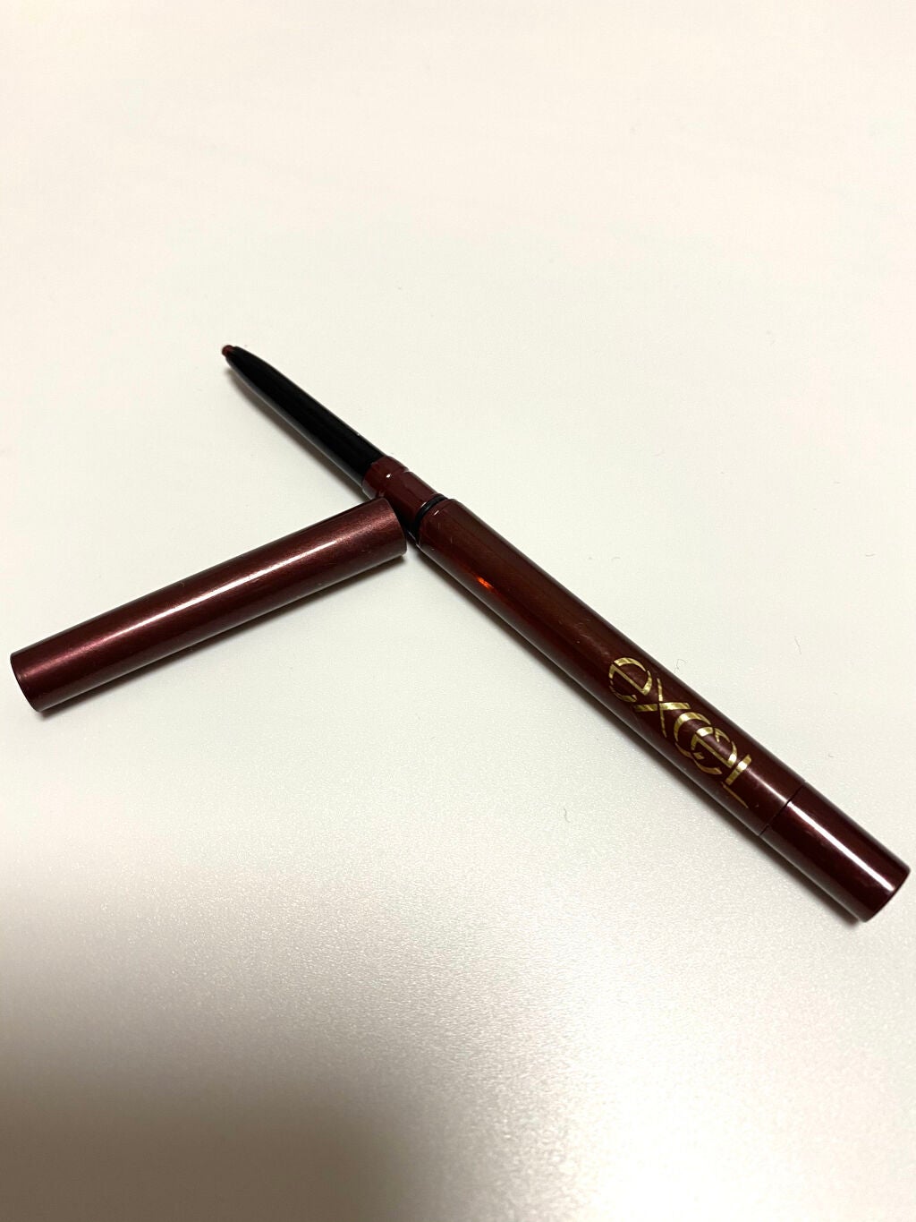 カラーラスティング ジェルライナー/excel/ジェルアイライナーを使ったクチコミ(2枚目)