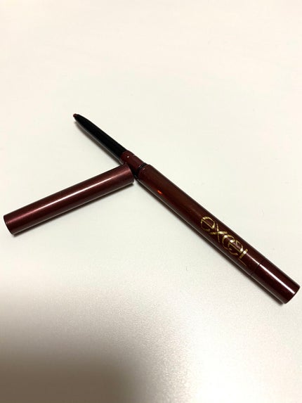 カラーラスティング ジェルライナー CG04 クランベリー/excel/ジェルアイライナーの画像