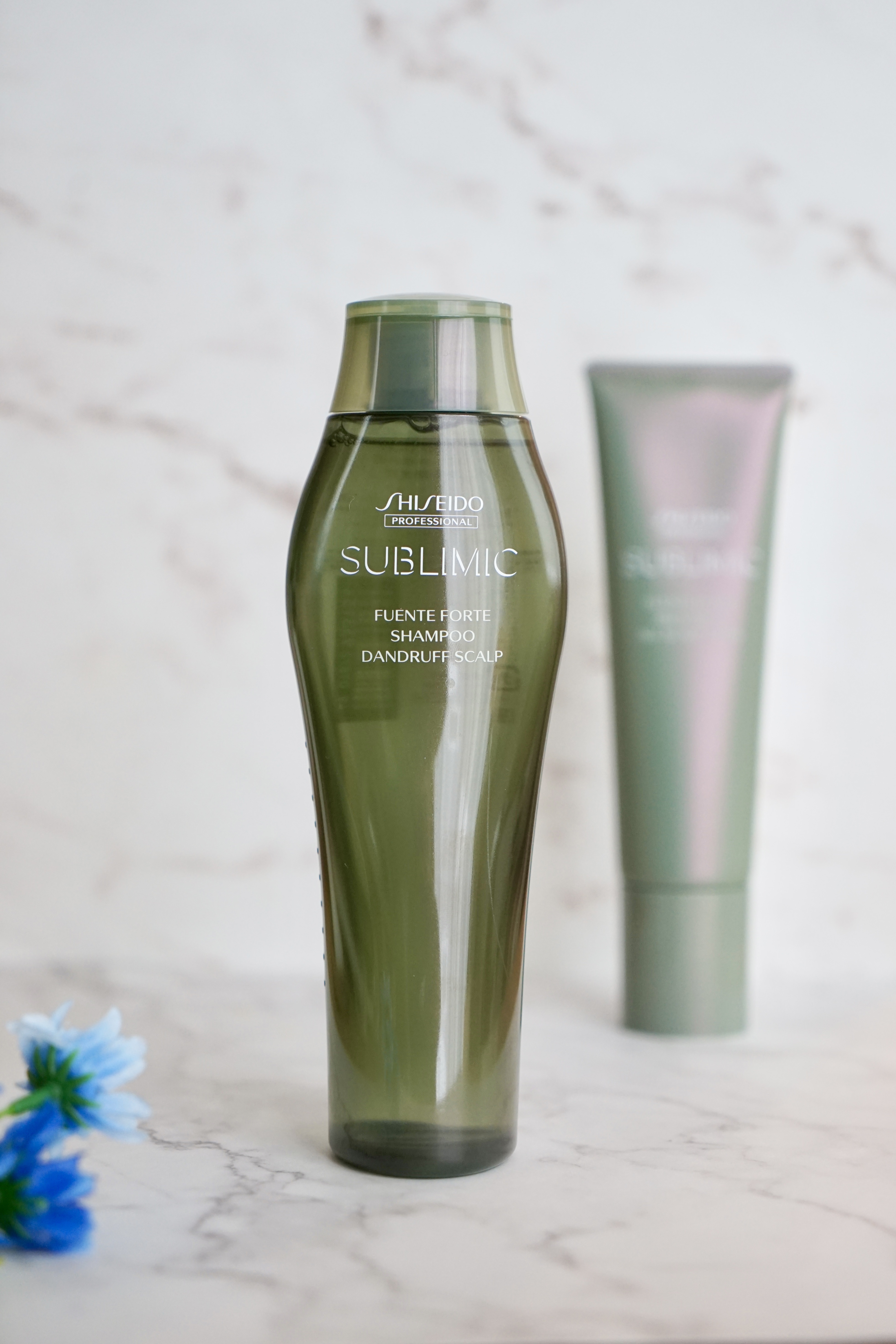 フェンテフォルテ シャンプー DD/資生堂プロフェッショナル/サロンシャンプーを使ったクチコミ（3枚目）