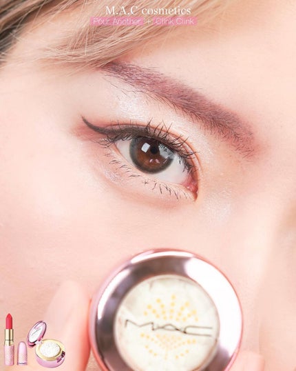 スパークラー アイシャドウ/M・A・C/単色アイシャドウを使ったクチコミ(1枚目)