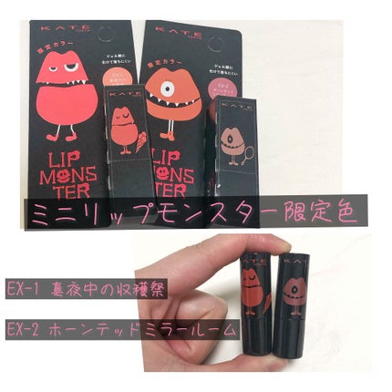 ケイト リップモンスター/KATE/口紅を使ったクチコミ(1枚目)