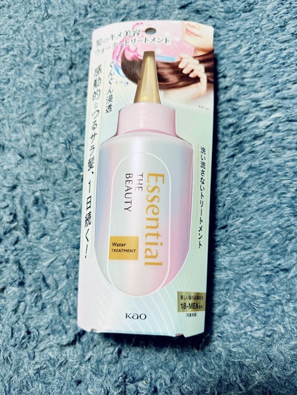 エッセンシャル プレミアム ウォータートリートメント EXスムース/エッセンシャル/アウトバストリートメントを使ったクチコミ(2枚目)