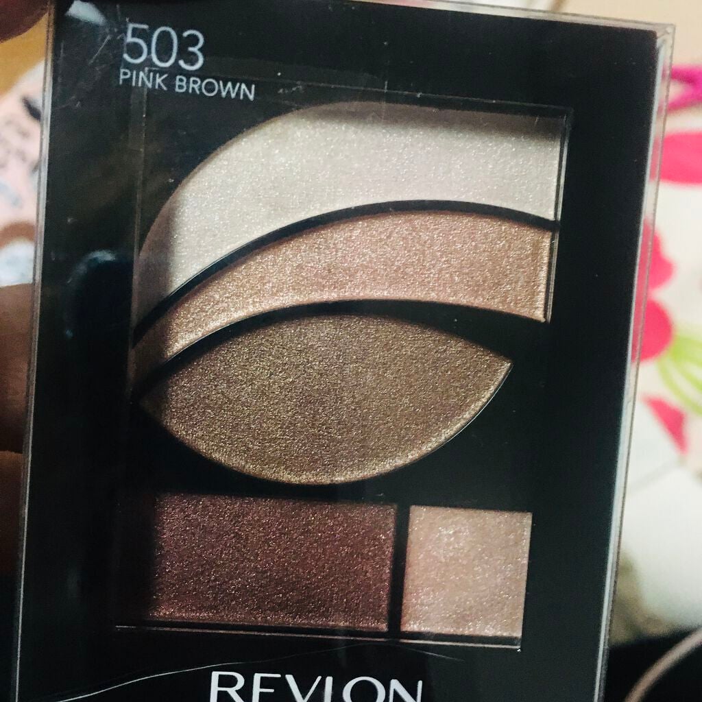 フォトレディ ディファイン & シェード/REVLON/アイシャドウパレットを使ったクチコミ(1枚目)
