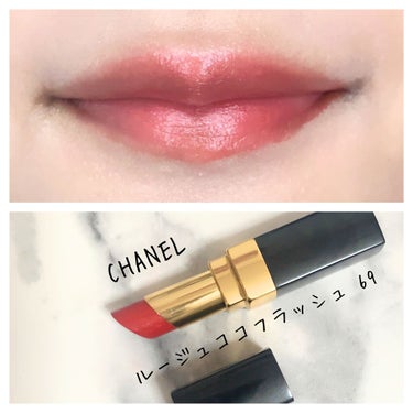 mikan on LIPS 「💄今日のメイク💄﻿出勤勤務DAY👩‍💻👜﻿今日は久しぶりに赤メ..」（4枚目）