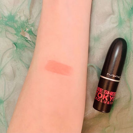 リップスティック/M・A・C/口紅を使ったクチコミ(4枚目)