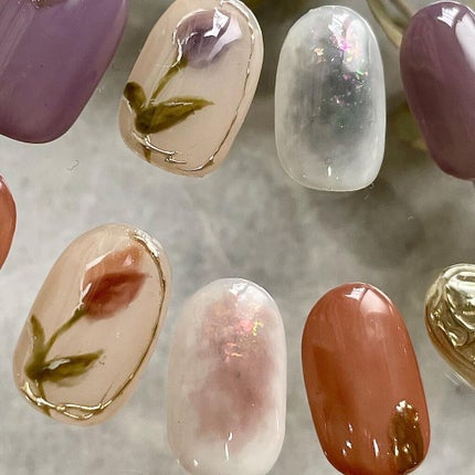 natural trend (viviGel)/Rakuten/ジェルネイルを使ったクチコミ(5枚目)