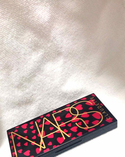 サンジェルマンデプレ アイシャドーパレット/NARS/アイシャドウパレットを使ったクチコミ(1枚目)