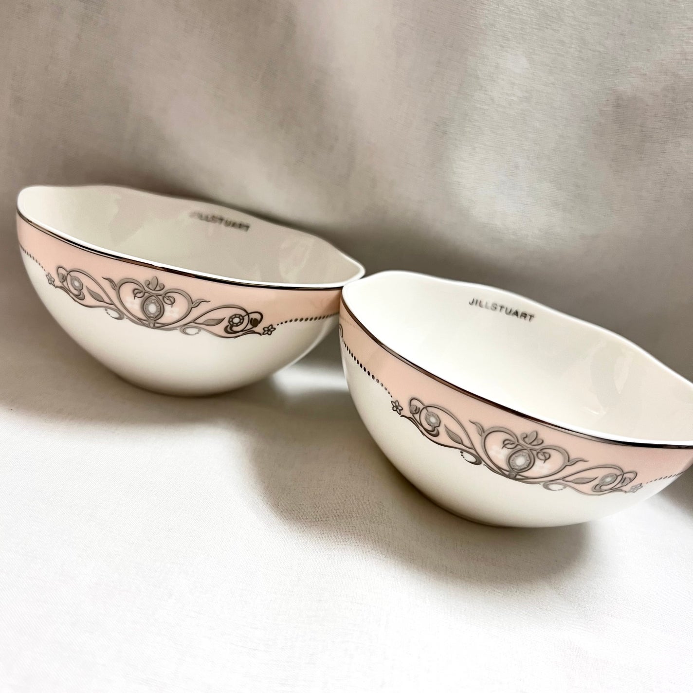 むい on LIPS 「ジルスチュアートアプリ限定ポイント交換アイテムペアボウル利用ポ..」(2枚目)