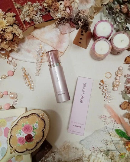 リフトホワイト パーフェクション/BRIGHTAGE/美容液を使ったクチコミ(2枚目)