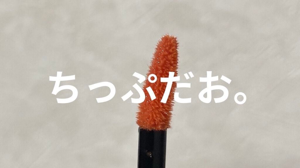 エッセンスリップオイルカラー/SHIRO/リップオイルを使ったクチコミ(3枚目)