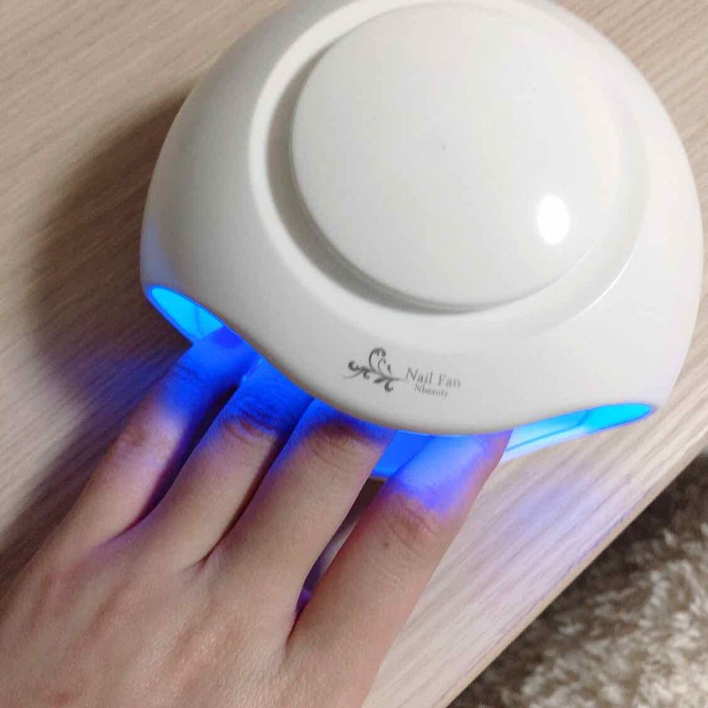 ネイル乾燥機/ニトリ/ネイル用品を使ったクチコミ(1枚目)