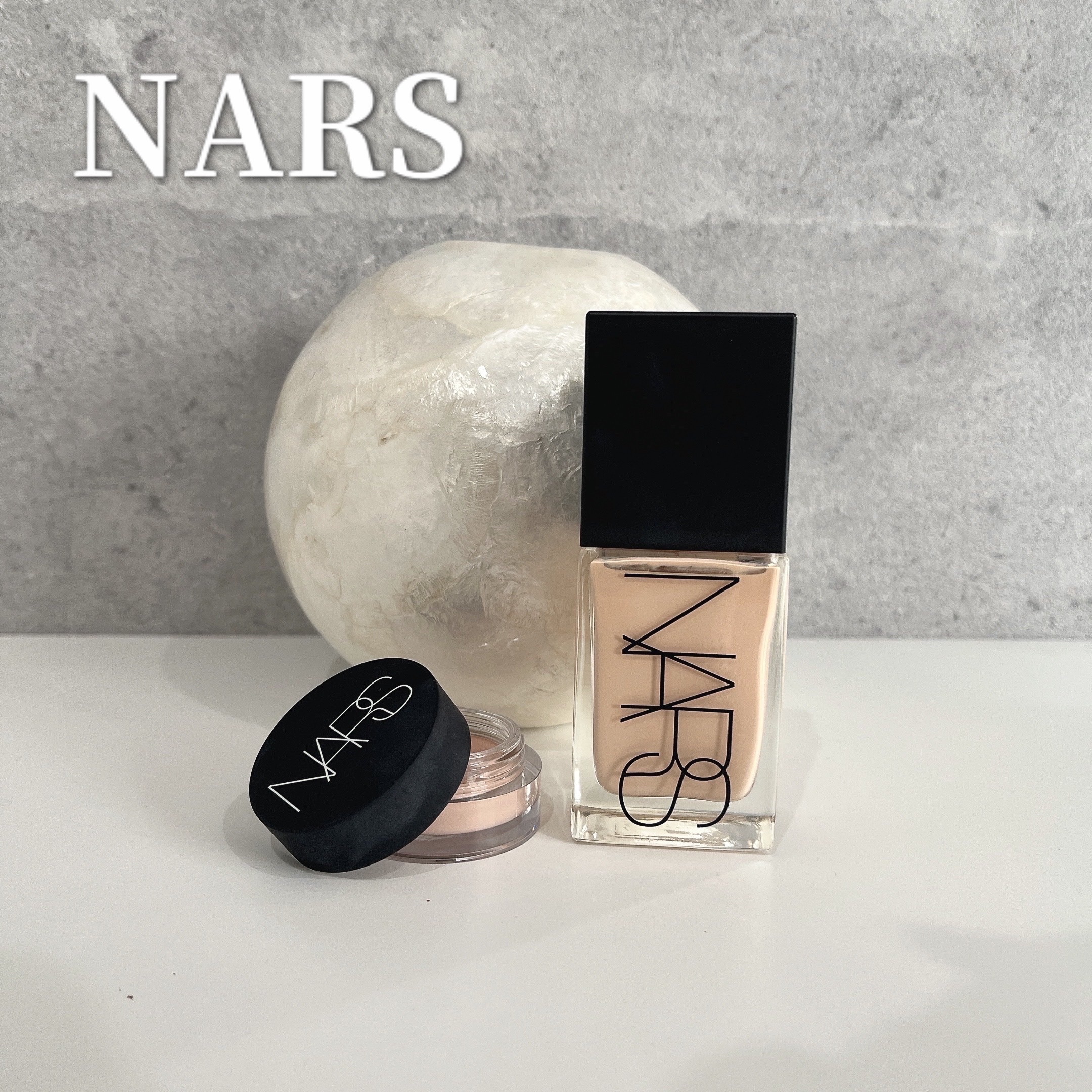 ライトリフレクティング ファンデーション/NARS/リキッドファンデーションを使ったクチコミ（1枚目）