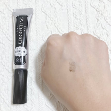 ベスト組合せ企画セット/HOLIKA HOLIKA/まつげ美容液を使ったクチコミ(5枚目)