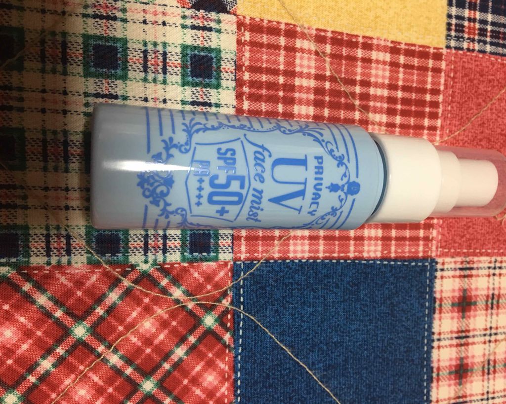 UVフェイスミスト 50 フォープラス/プライバシー/日焼け止め・UVケアを使ったクチコミ(2枚目)