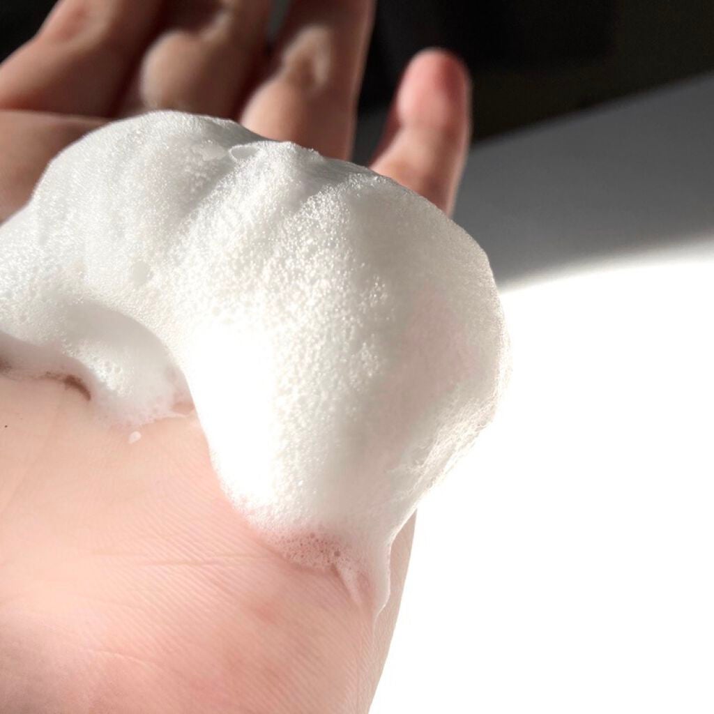 オーガニックスパークリングシャンプー/b.ris/市販シャンプーを使ったクチコミ(3枚目)