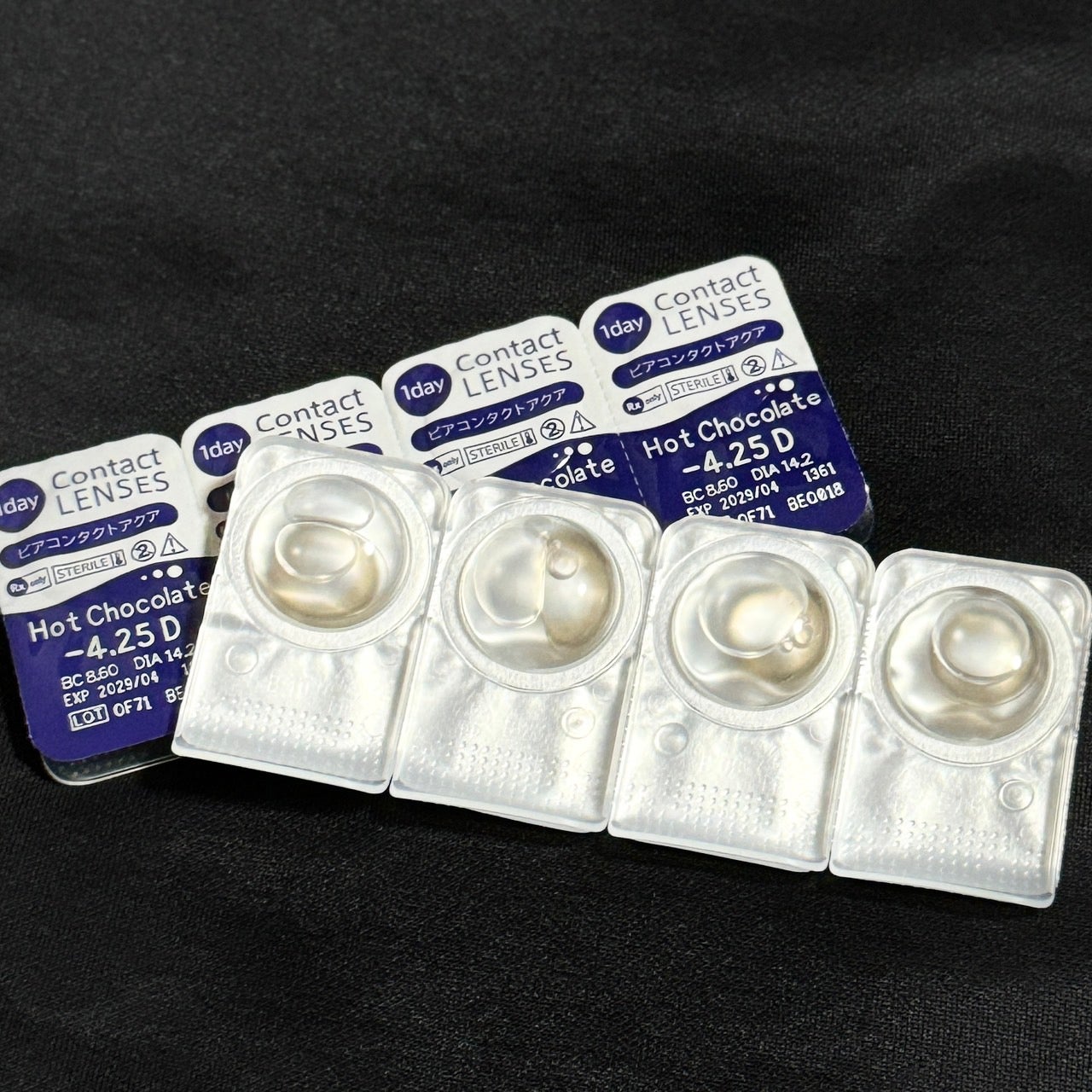 N’s COLLECTION 1day/N’s COLLECTION/ワンデー(1DAY)カラコンを使ったクチコミ(3枚目)