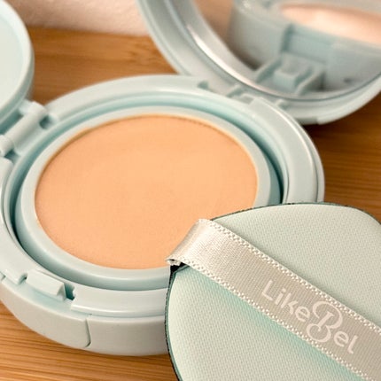 グローメッシュクッション/Likebel/クッションファンデーションを使ったクチコミ(2枚目)