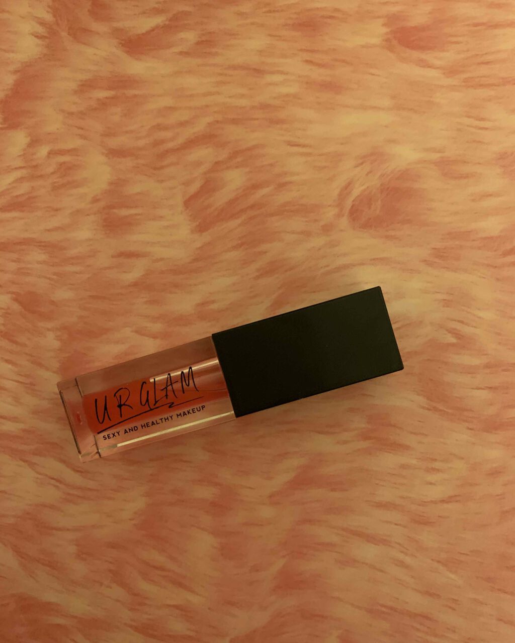 UR GLAM LIP OIL/U R GLAM/リップグロスを使ったクチコミ(2枚目)