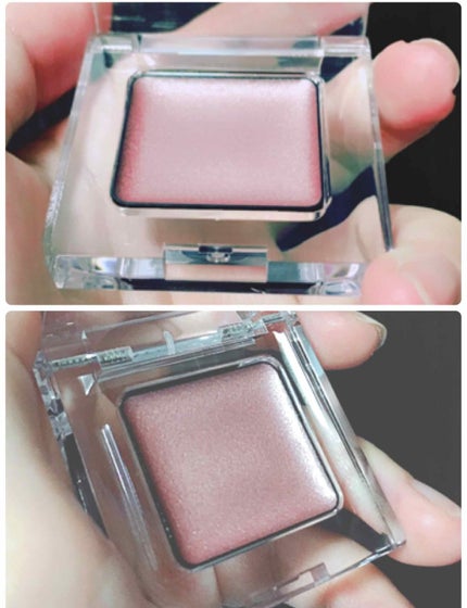 ミネラルアイバーム/エトヴォス/ジェル・クリームアイシャドウを使ったクチコミ(2枚目)