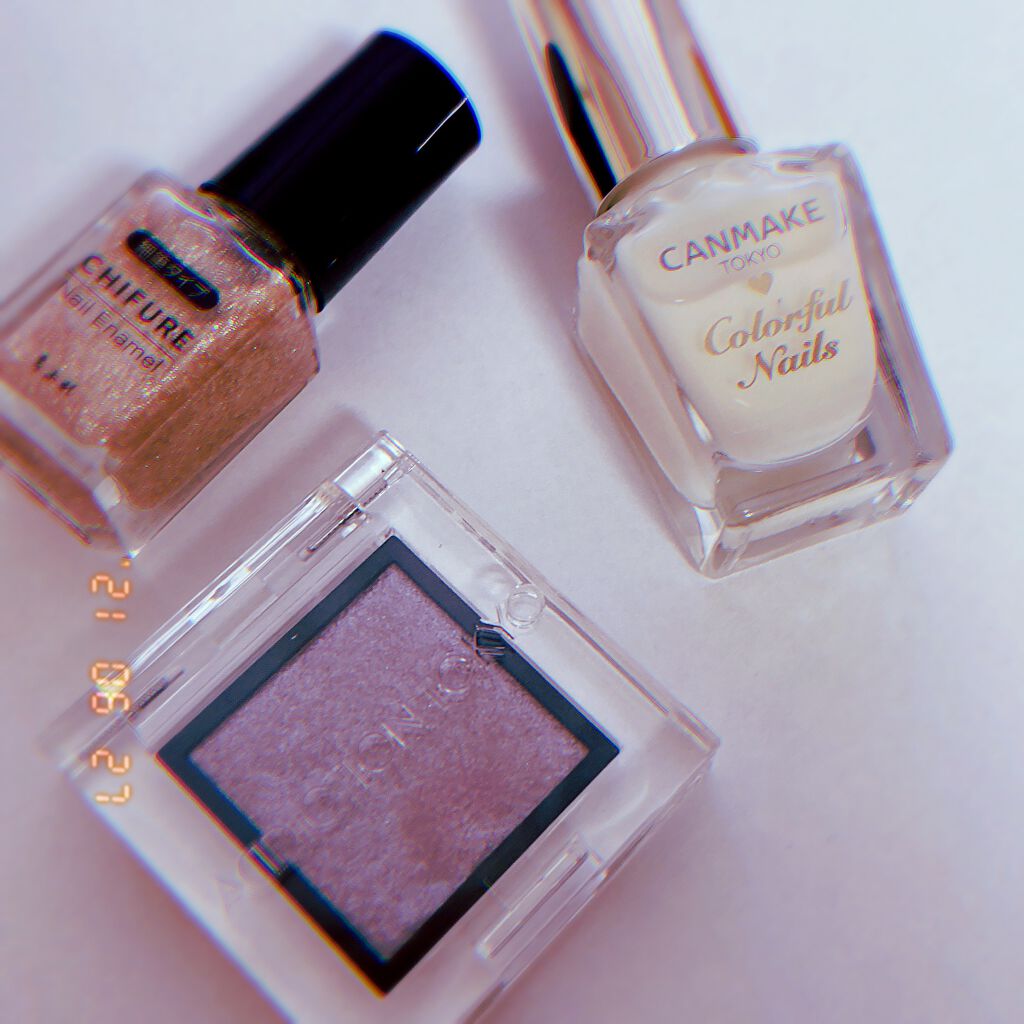 ネイル エナメル 細筆タイプ/ちふれ/マニキュアを使ったクチコミ（1枚目）