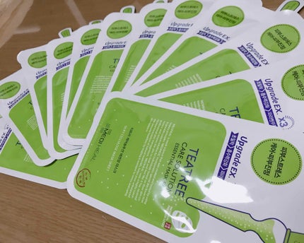 ティーツリーケアソリューション アンプルマスクJEX/MEDIHEAL/シートマスク・パックを使ったクチコミ(1枚目)