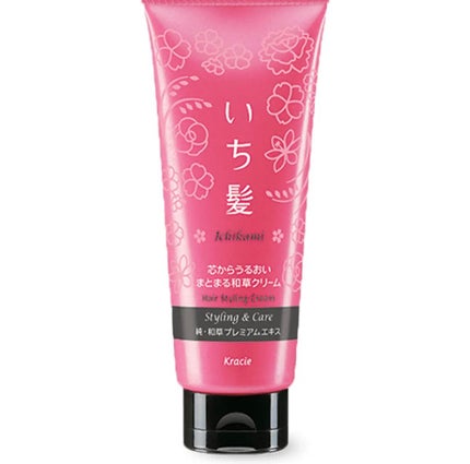 芯からうるおいまとまる和草クリーム/いち髪/ヘアワックス・クリームを使ったクチコミ(1枚目)