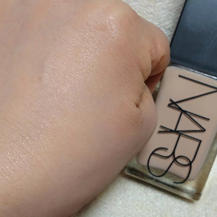 ライトリフレクティング ファンデーション/NARS/リキッドファンデーションを使ったクチコミ(6枚目)