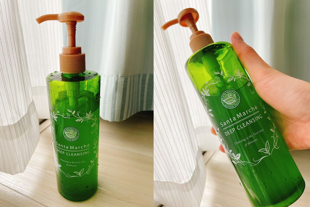 薬用ディープクレンジング/サンタマルシェ/クレンジングジェルを使ったクチコミ（1枚目）