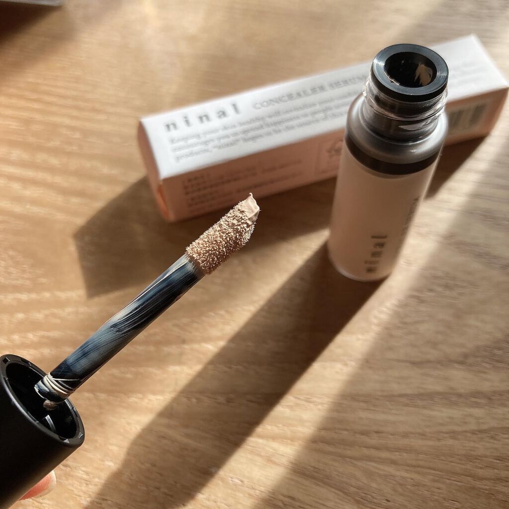 ninal コンシーラーセラム/ninal/リキッドコンシーラーを使ったクチコミ（2枚目）
