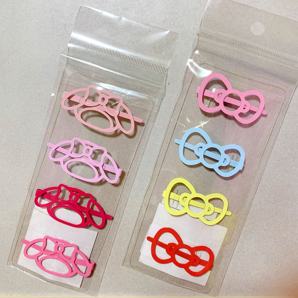 前髪クリップ/サンリオ/ヘアアクセサリーを使ったクチコミ（1枚目）