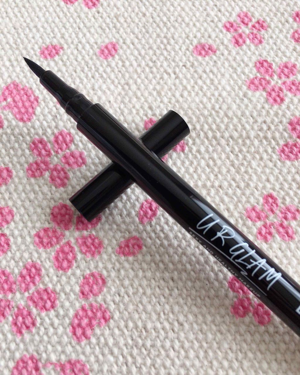 UR GLAM LIQUID EYELINER/U R GLAM/リキッドアイライナーを使ったクチコミ(2枚目)