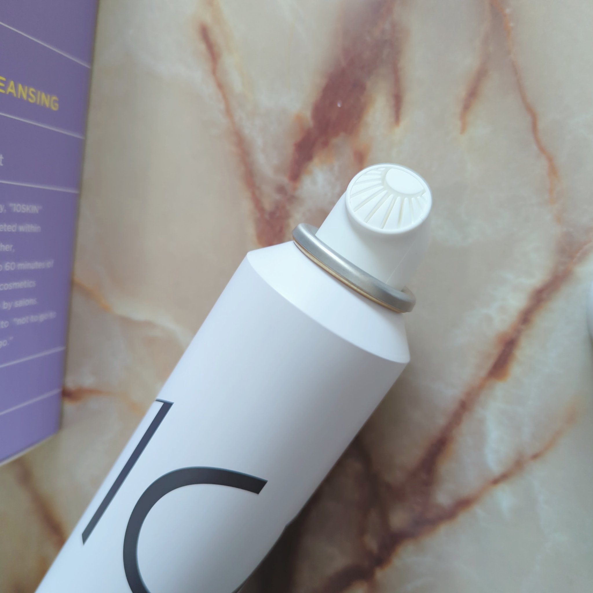 セルフトーニングクレンジング/10SKIN/泡洗顔を使ったクチコミ（2枚目）