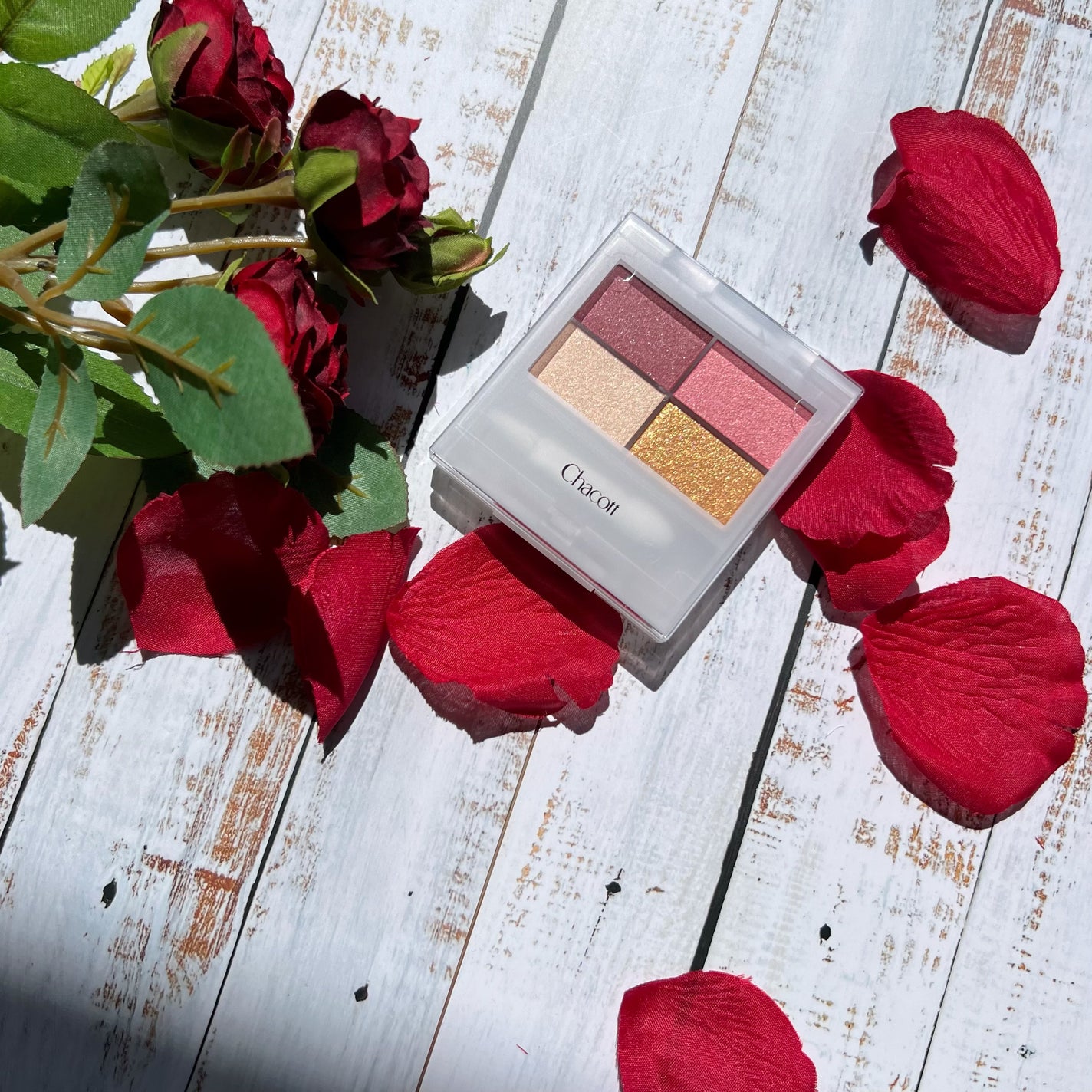 フェイスカラーパレット/チャコット・コスメティクス/アイシャドウパレットを使ったクチコミ(1枚目)