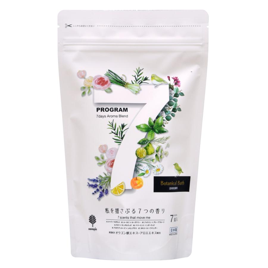 7プログラム ボタニカルバス7錠入 / 紀陽除虫菊