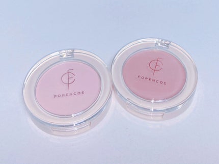 ベアブラッシャー パフ付き/フォレンコス/パウダーチークを使ったクチコミ(1枚目)