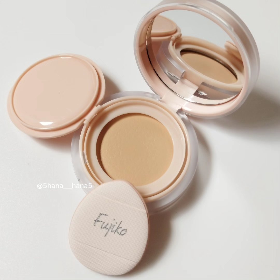 お直しパクト/Fujiko/クリーム・エマルジョンファンデーションを使ったクチコミ（1枚目）