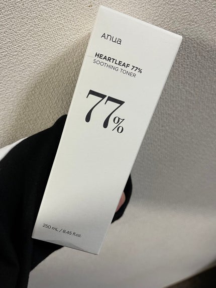 ドクダミ 77 スージングトナー/Anua/化粧水を使ったクチコミ(1枚目)
