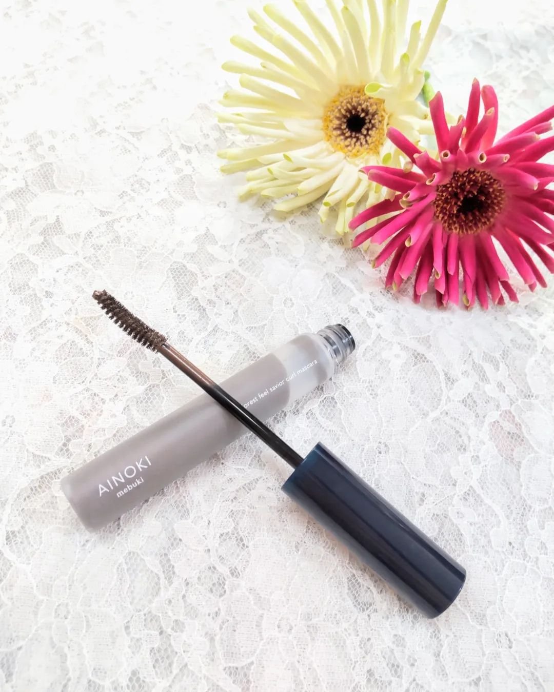 フォレスト フィール セイバー カールマスカラ 06 胡桃/AINOKI mebuki/マスカラを使ったクチコミ（3枚目）