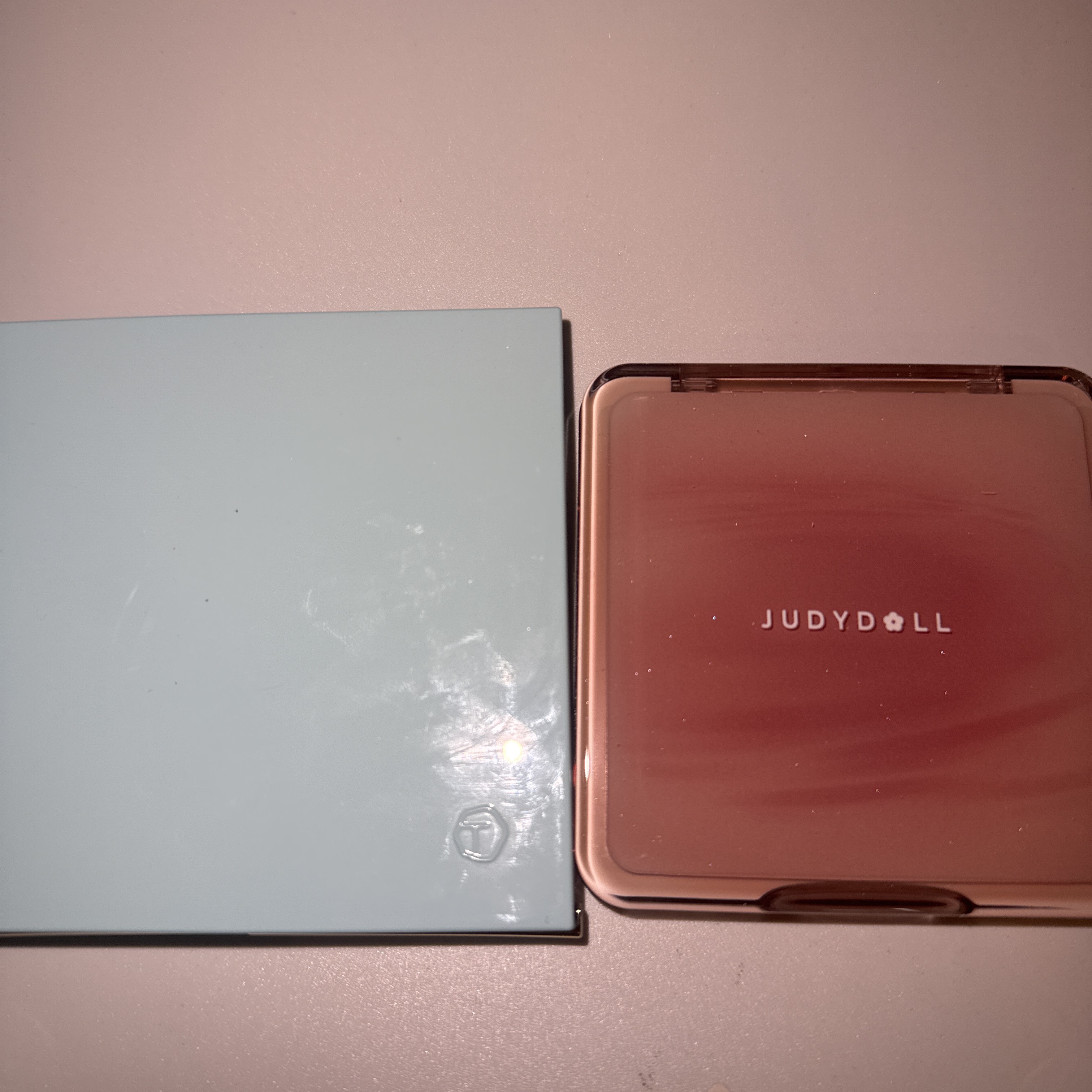 JUDYDOLL メリハリマスターパレット/JUDYDOLL/パウダーハイライトを使ったクチコミ（1枚目）